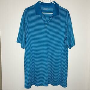 Nike Golf Tour Performance Short Sleeve Polo Shirt Size XL